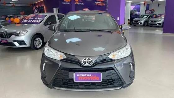 TOYOTA YARIS 1.5 16V FLEX XL MULTIDRIVE TOYOTA YARIS 1.5 16V FLEX XL MULTIDRIVE